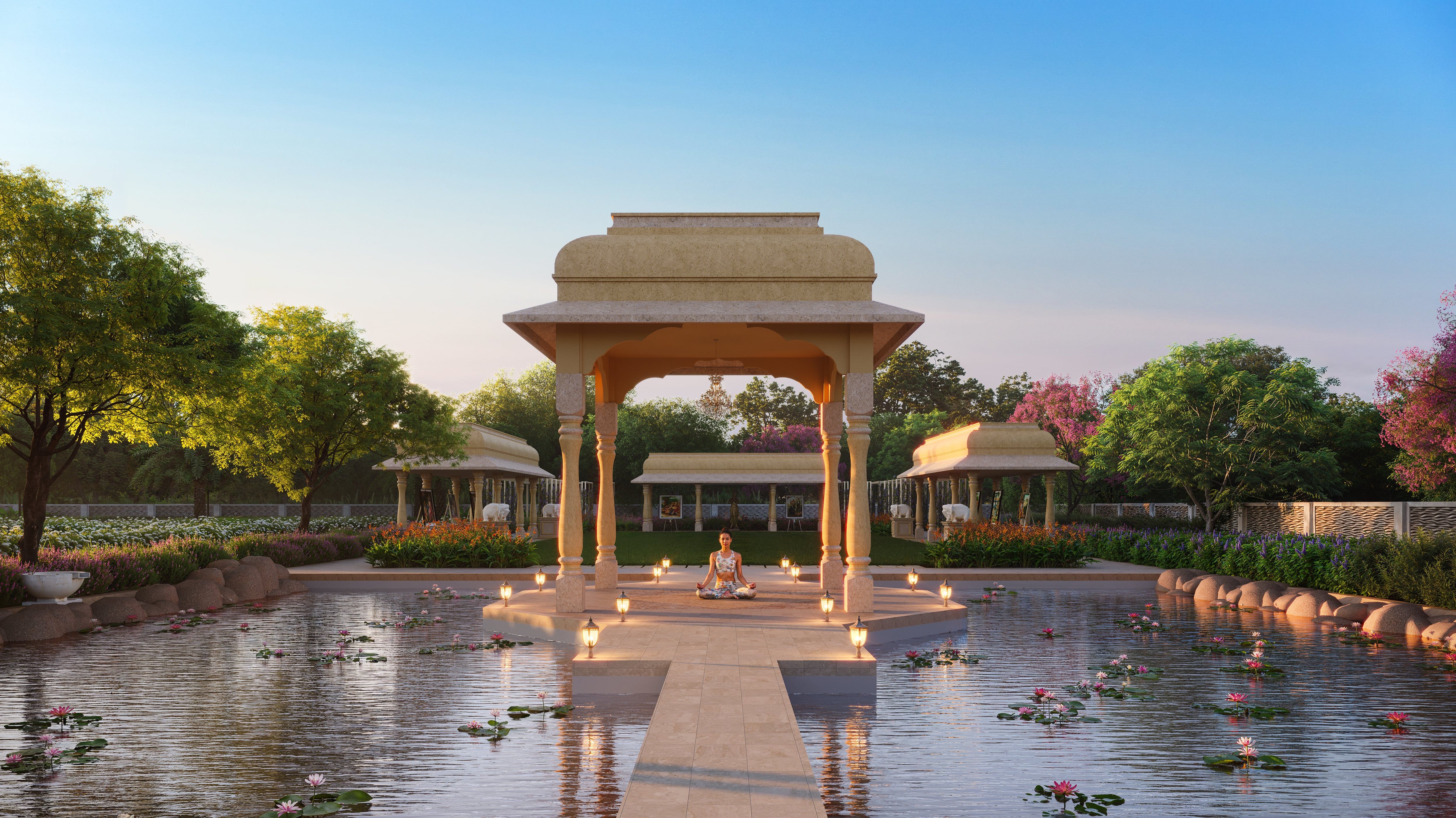 Dhyaana Yoga Mandapam