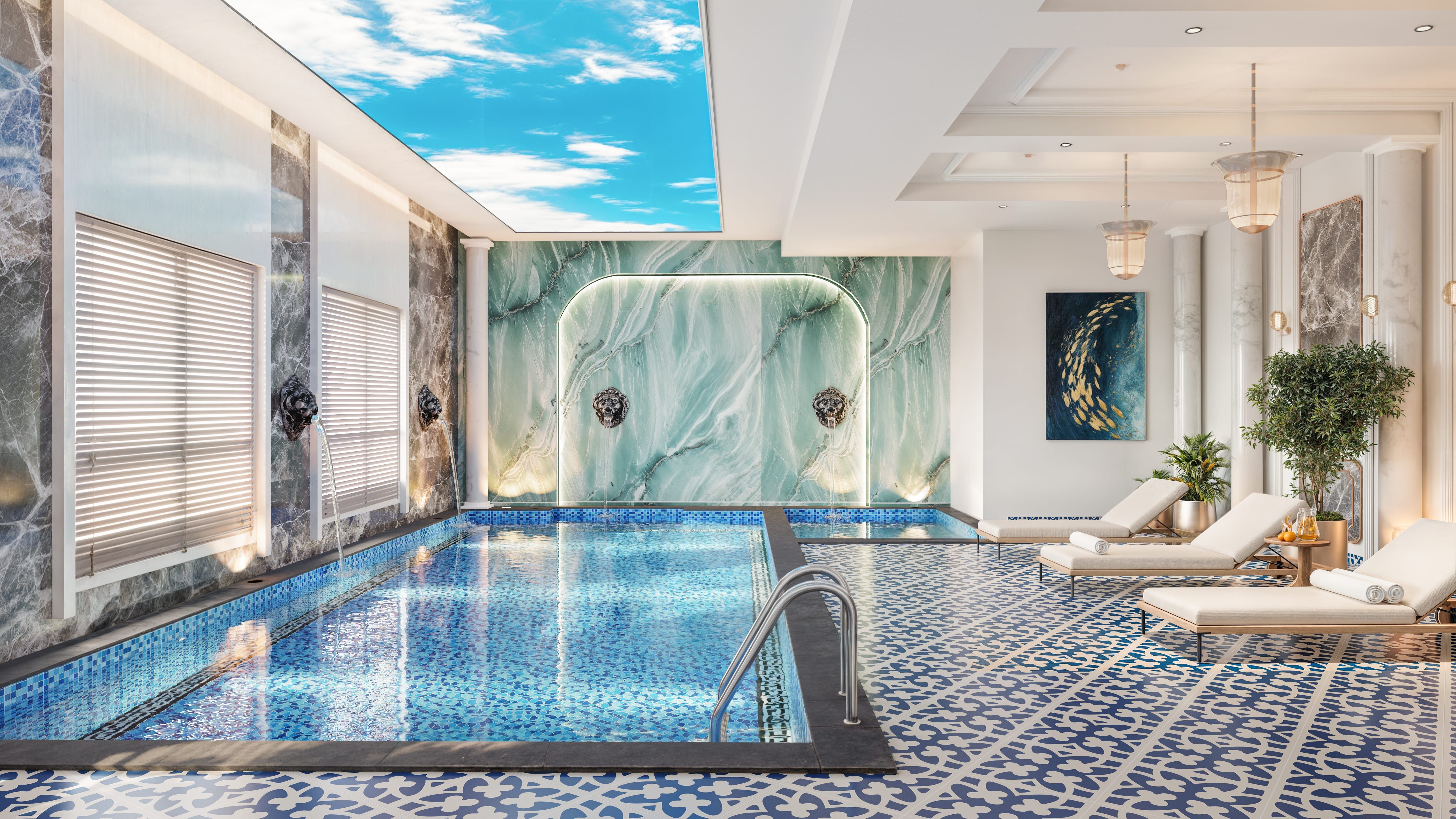 Temperature Controlled Pool
