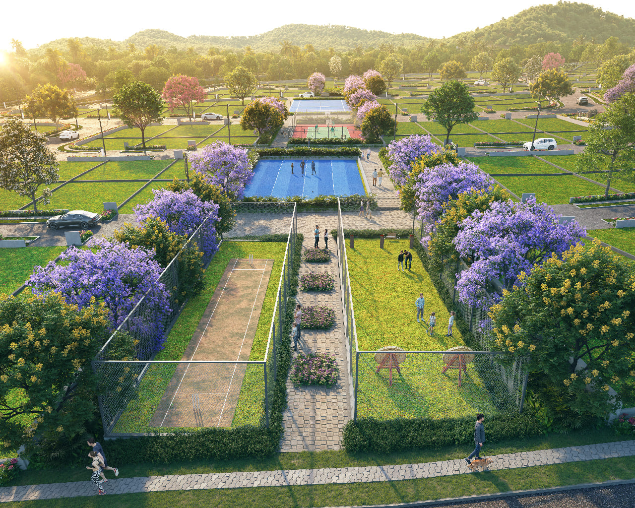 HOABL Aero Estate Khopoli